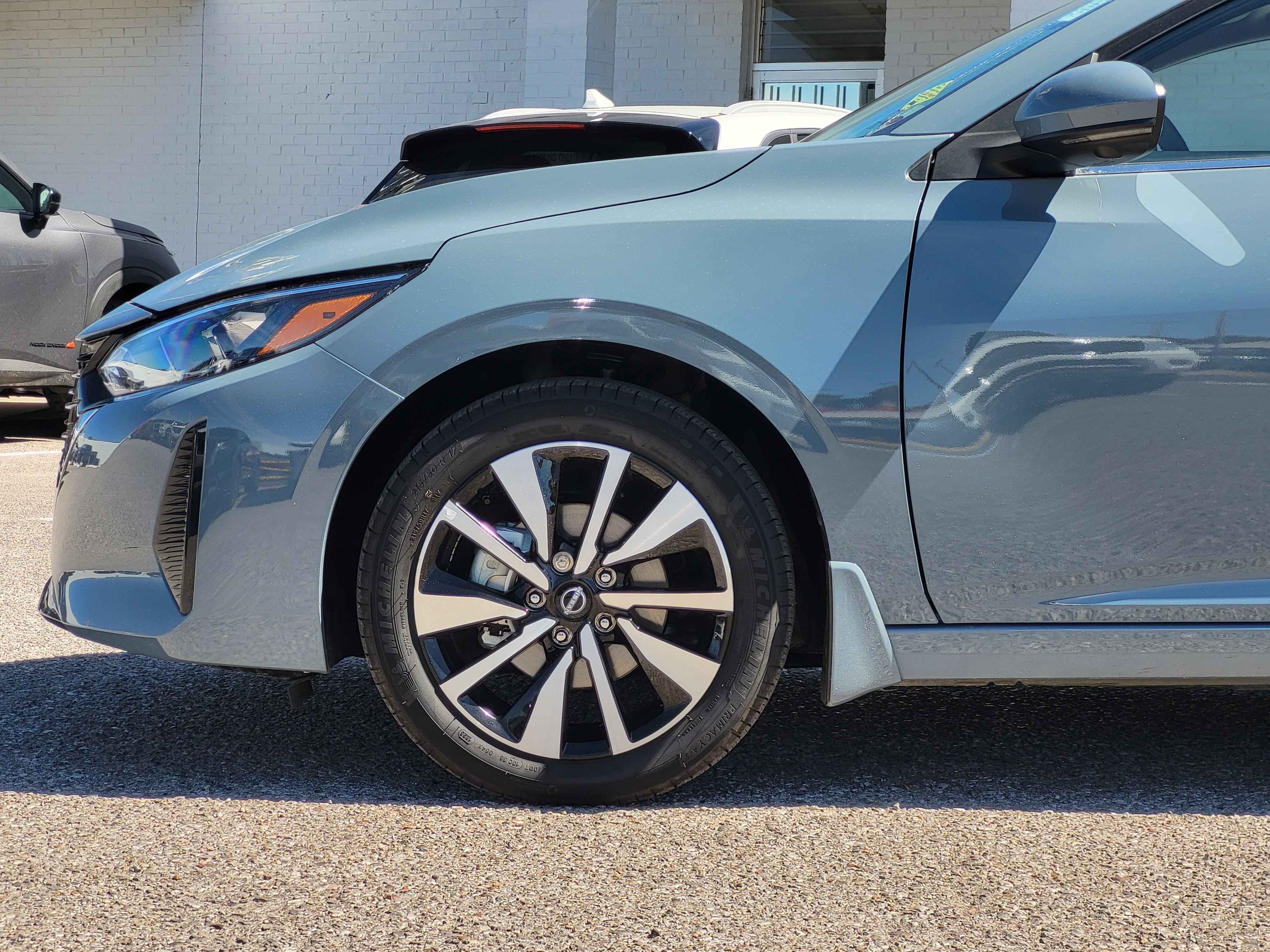 Certified 2025 Nissan Sentra SV w/ SV Premium Package FWD image 9