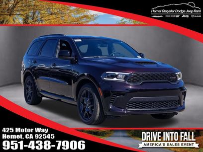 New 2026 Dodge Durango GT w/ Blacktop Package