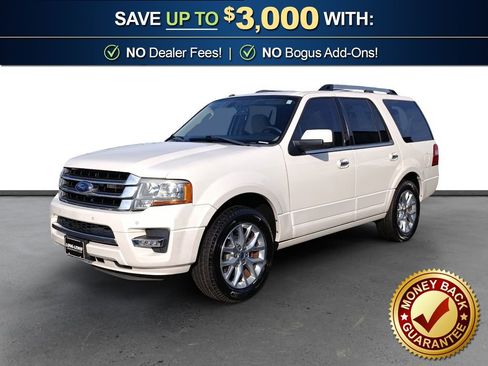 Used 2017 Ford Expedition Limited w/ Equipment Group 301A image 1