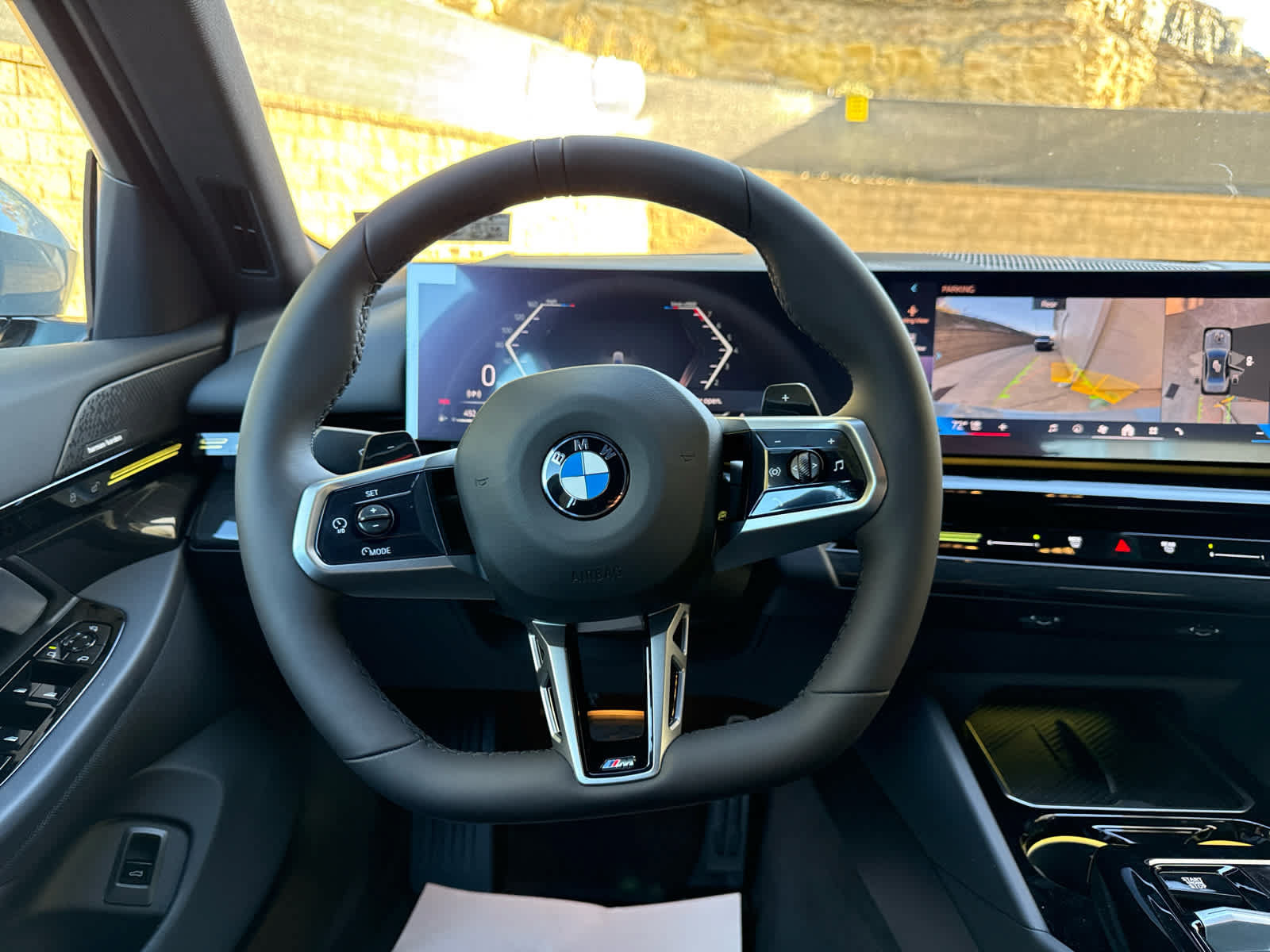 Used 2026 BMW 530i xDrive w/ M Sport Package AWD/4WD image 10
