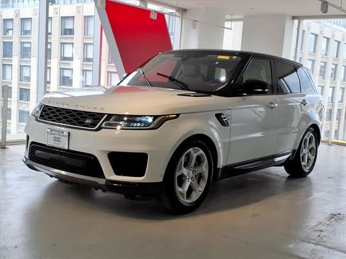Used 2020 Land Rover Range Rover Sport HSE image 1
