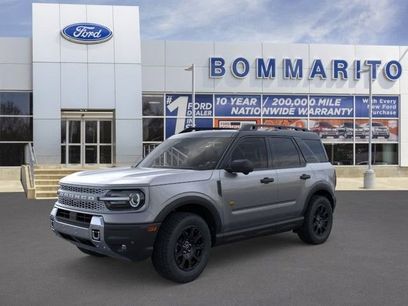 New 2026 Ford Bronco Sport Badlands w/ Badlands Tech Package