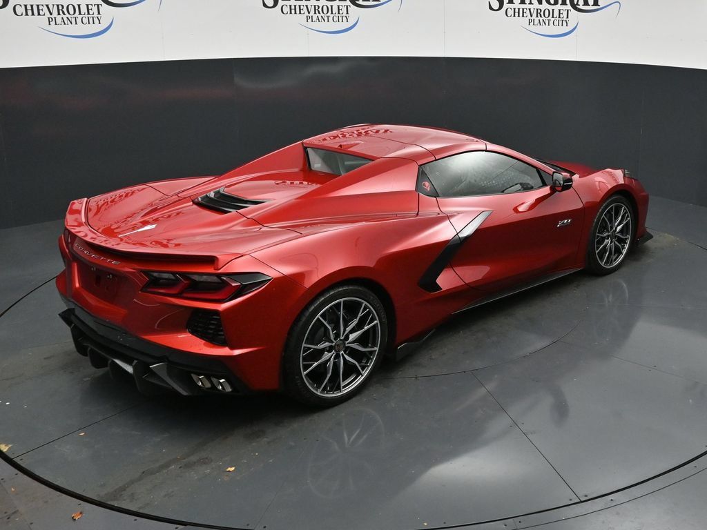 Used 2023 Chevrolet Corvette Stingray Convertible RWD image 24
