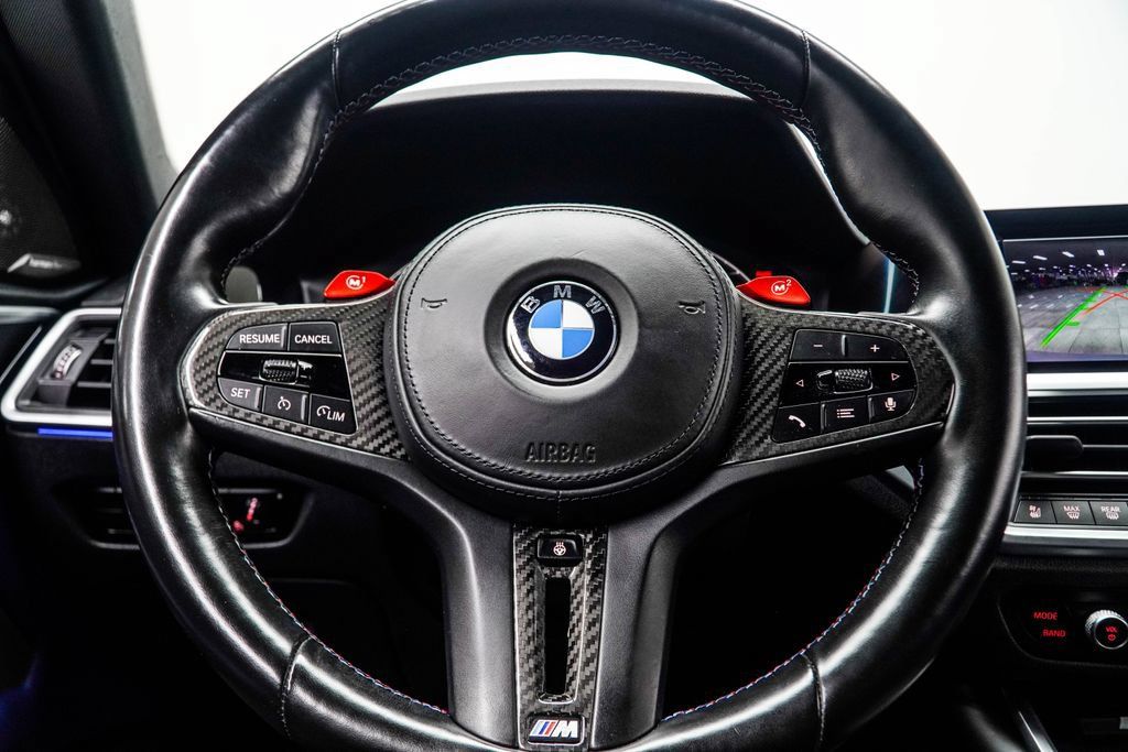 Used 2022 BMW M4 Coupe w/ Executive Package RWD image 39