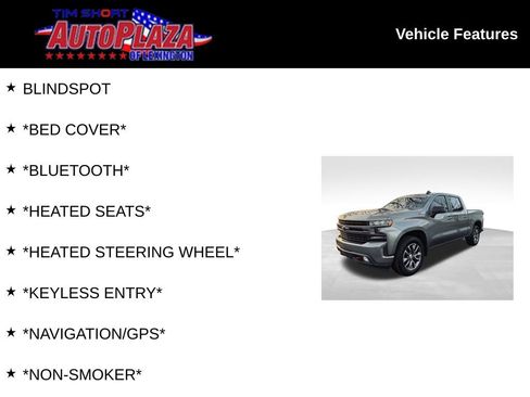 Used 2020 Chevrolet Silverado 1500 RST image 8