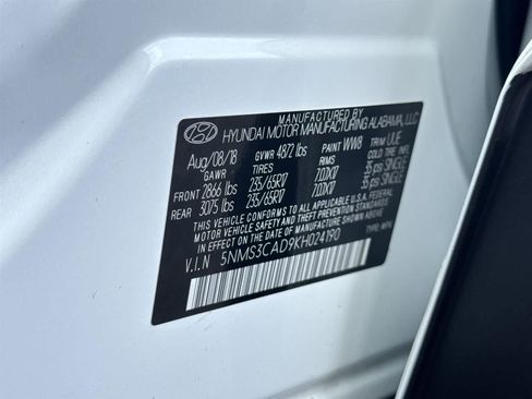 Used 2019 Hyundai Santa Fe SEL image 7