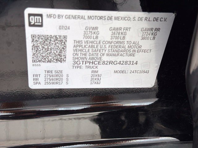 Used 2024 GMC Sierra 1500 Elevation w/ Preferred Package RWD image 30