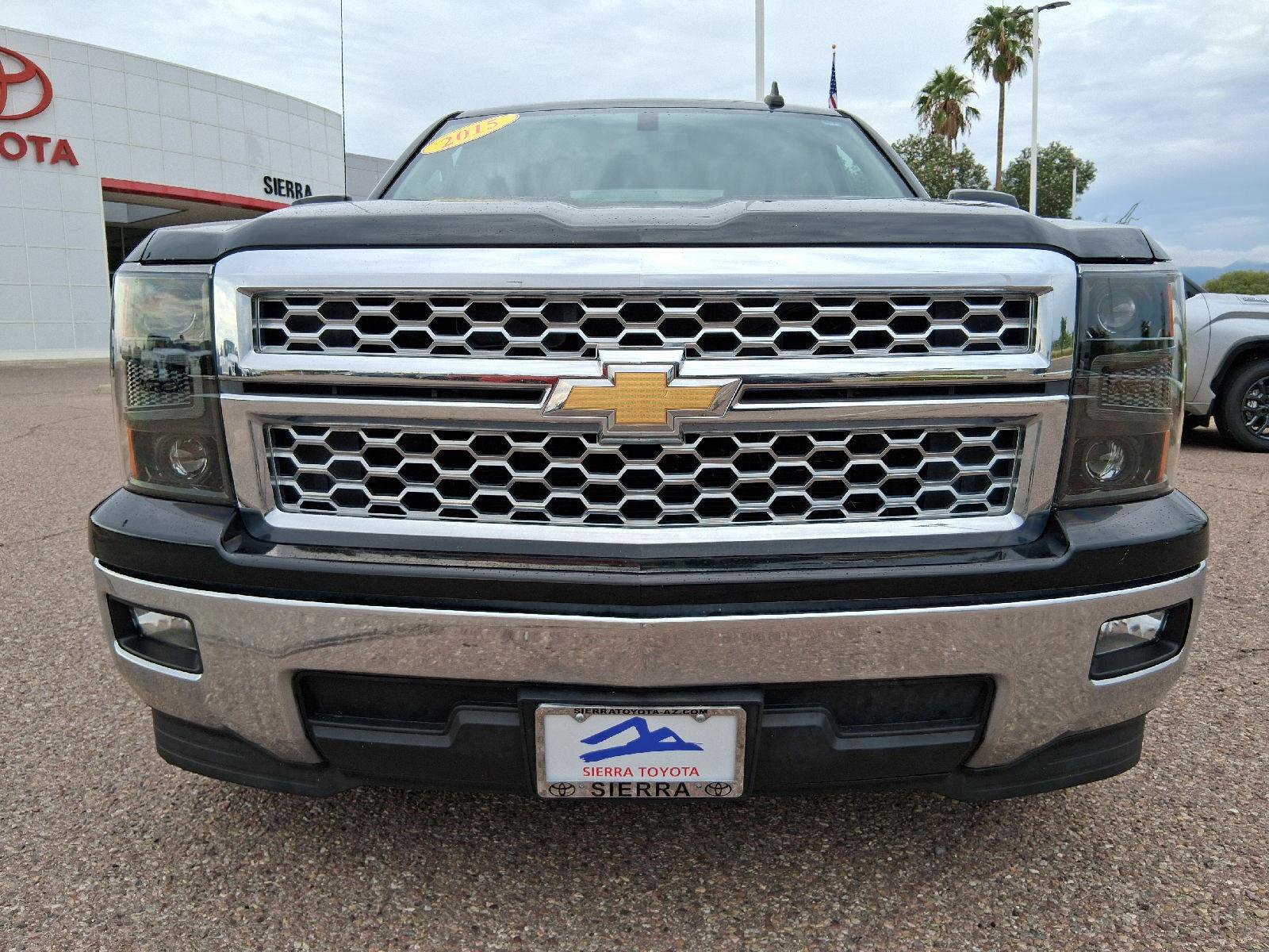 Used 2015 Chevrolet Silverado 1500 LT w/ LT Convenience Package RWD image 9