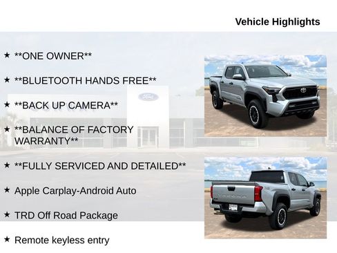 Used 2024 Toyota Tacoma TRD Off-Road image 6