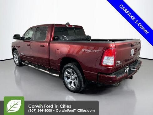 Used 2020 RAM 1500 Big Horn AWD/4WD image 11
