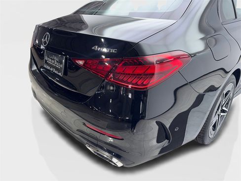 Used 2024 Mercedes-Benz C 300 4MATIC Sedan w/ AMG Line w/ Night Package image 13