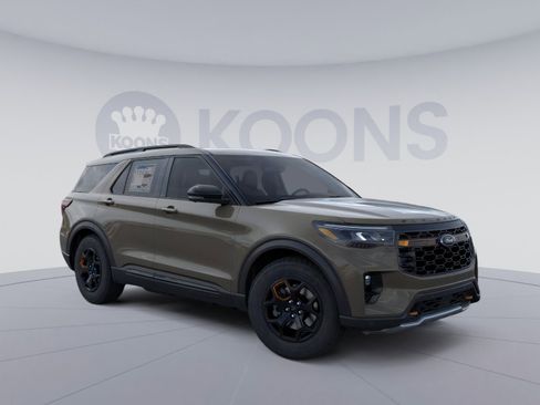 New 2026 Ford Explorer Tremor image 10