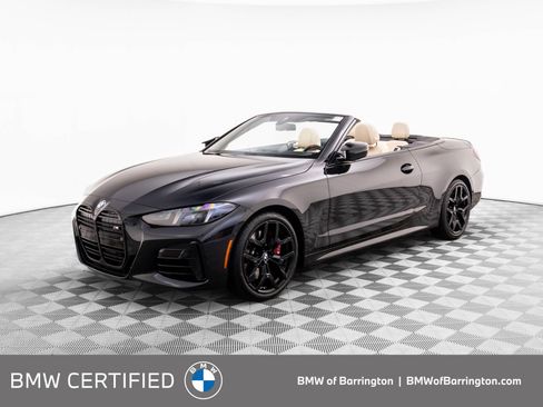 Certified 2025 BMW 440i xDrive Convertible w/ Premium Package image 1