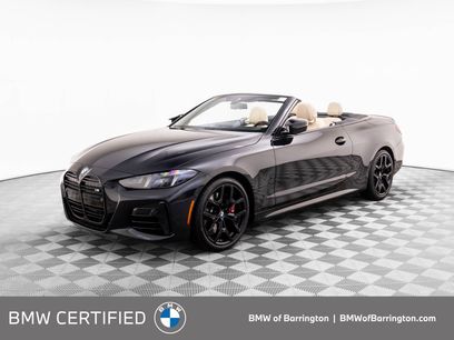 Certified 2025 BMW 440i xDrive Convertible w/ Premium Package