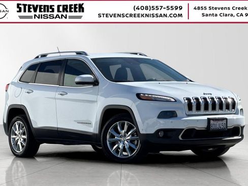 Used 2014 Jeep Cherokee Limited w/ Technology Group FWD image 1