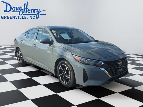 Used 2024 Nissan Sentra SV w/ All-Weather Package FWD image 7