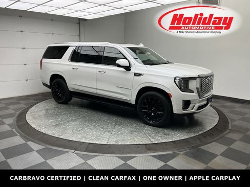 Certified 2023 GMC Yukon XL Denali AWD/4WD image 1