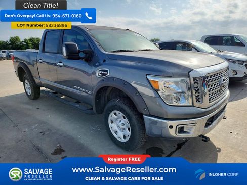 Used 2017 Nissan Titan SV RWD image 5