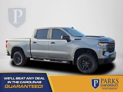 New 2026 Chevrolet Silverado 1500 Custom Trail Boss w/ Dark Appearance Package