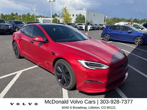 Used 2022 Tesla Model S AWD/4WD image 2