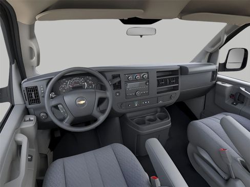 New 2025 Chevrolet Express 3500 w/ Power Convenience Package RWD image 22