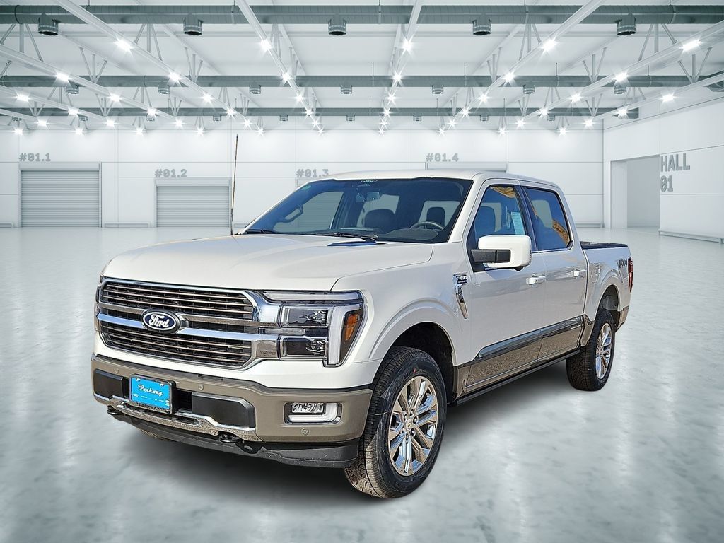 New 2026 Ford F150 King Ranch w/ Equipment Group 601A High AWD/4WD image 1
