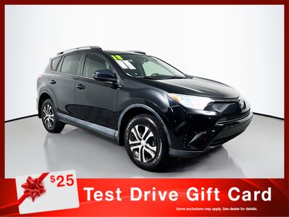 Used 2018 Toyota RAV4 LE