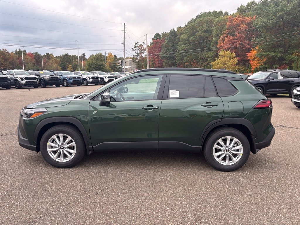 New 2026 Toyota Corolla Cross LE AWD/4WD image 3