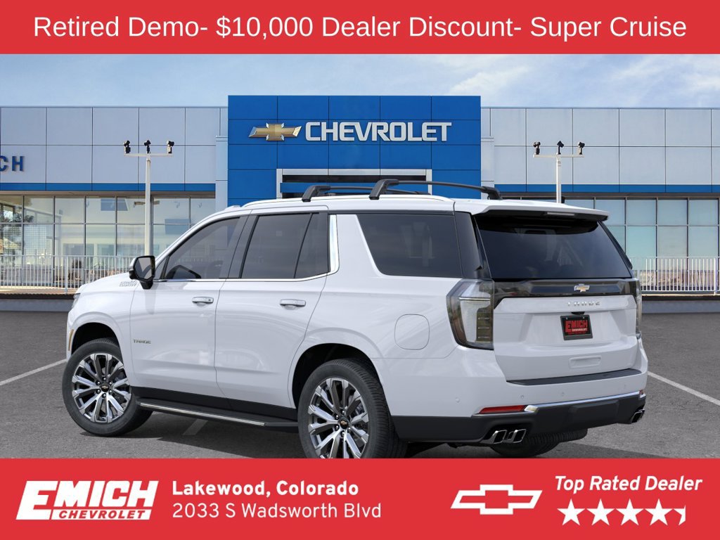 New 2026 Chevrolet Tahoe High Country w/ Sun And Tow Package AWD/4WD image 11