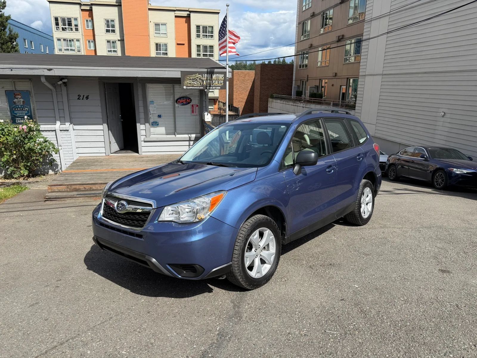 Used 2016 Subaru Forester 2.5i w/ Alloy Wheel Package AWD/4WD image 2