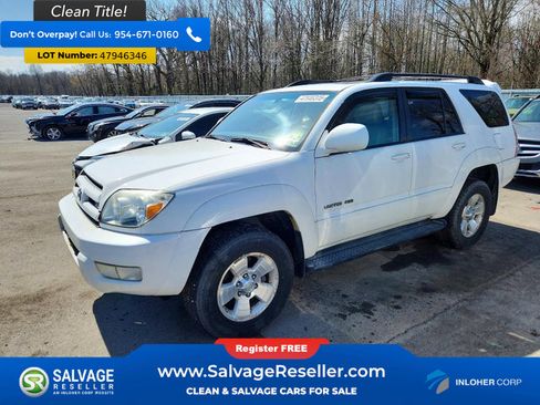 Used 2005 Toyota 4Runner Limited image 1