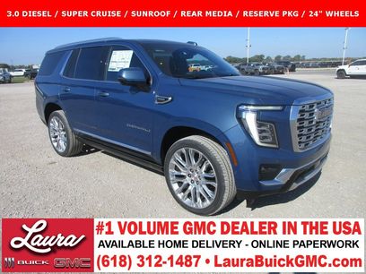 New 2026 GMC Yukon Denali w/ Denali Reserve Package