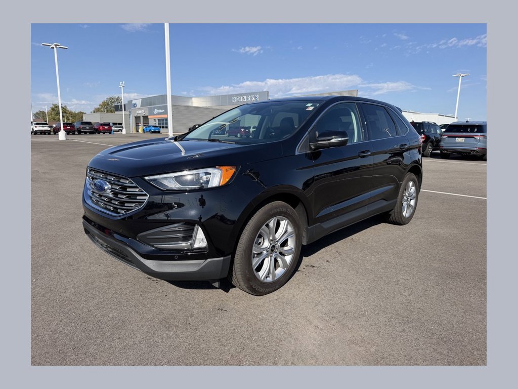 Used 2024 Ford Edge Titanium AWD/4WD image 1