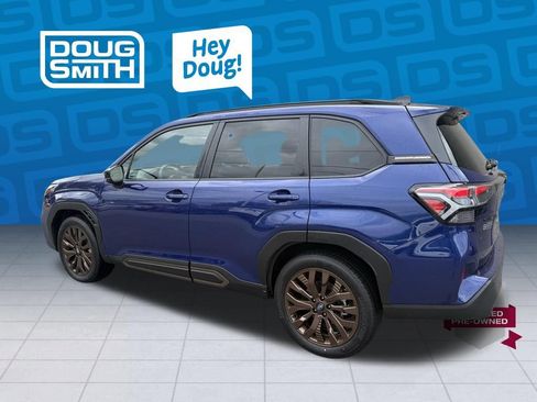 Certified 2025 Subaru Forester Sport AWD/4WD image 2