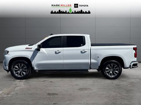 Used 2021 Chevrolet Silverado 1500 RST AWD/4WD image 2