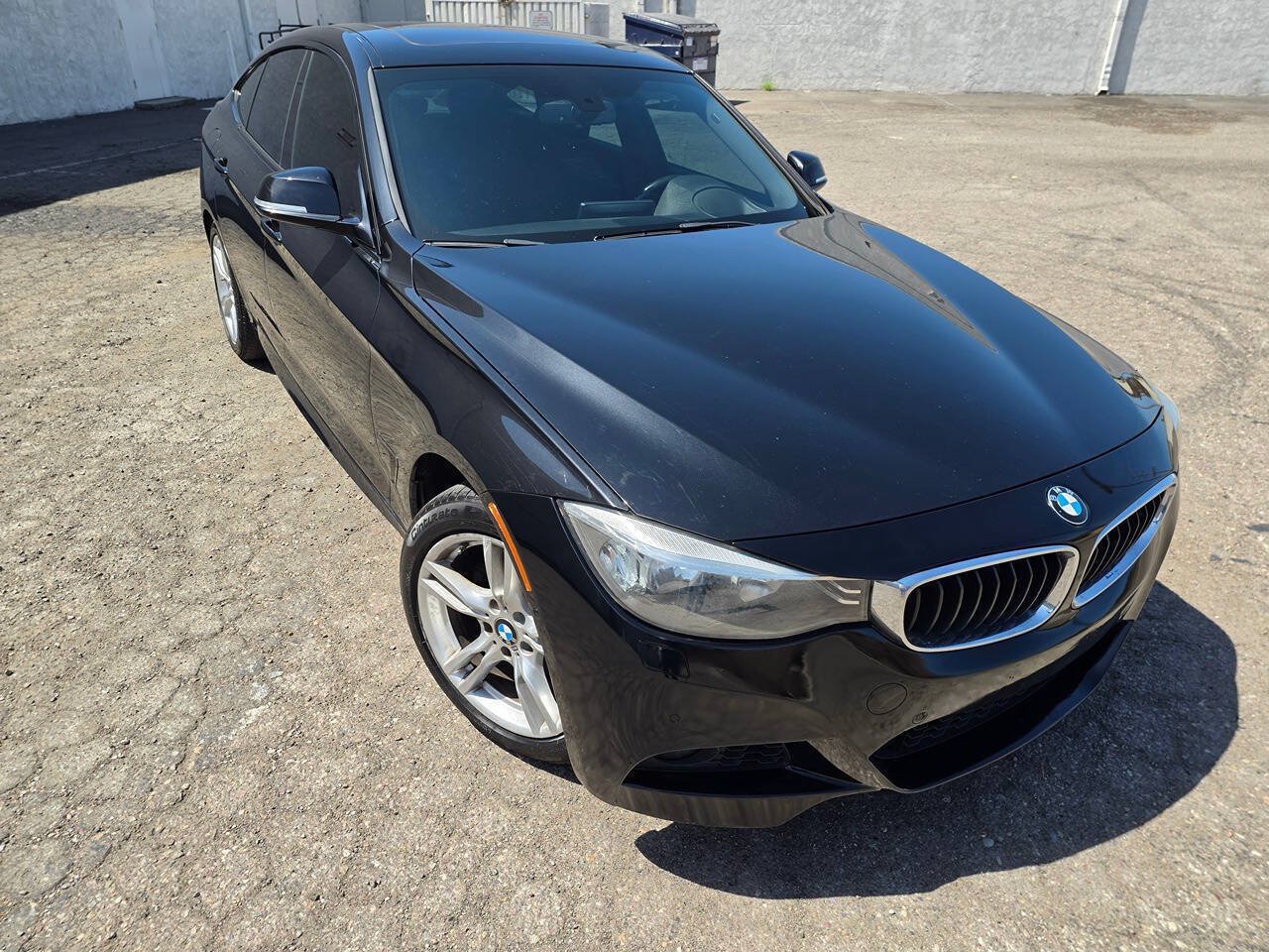 Used 2015 BMW 328i Gran Turismo xDrive AWD/4WD image 4