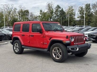 Used 2022 Jeep Wrangler Unlimited Sahara w/ LED Lighting Group
