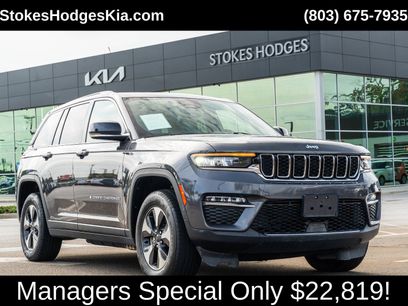 Used 2024 Jeep Grand Cherokee Limited 4xe