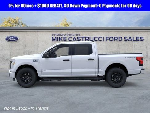 New 2025 Ford F150 Lightning XLT w/ Max Trailer Tow Package image 3