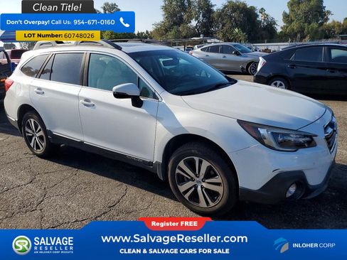 Used 2018 Subaru Outback 2.5i Limited AWD/4WD image 5