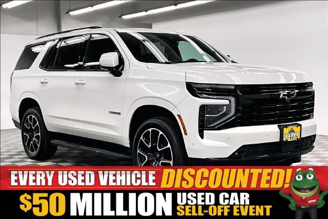 Used 2025 Chevrolet Tahoe RST w/ Comfort Package AWD/4WD image 1