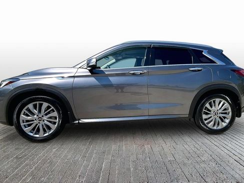 Certified 2023 INFINITI QX50 Luxe AWD/4WD image 4