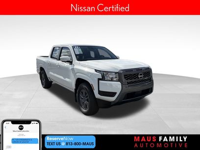 Certified 2025 Nissan Frontier SV