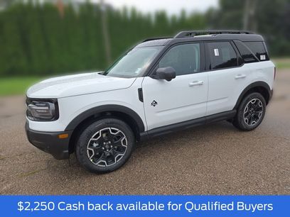 New 2026 Ford Bronco Sport Outer Banks w/ Outer Banks Tech Package+