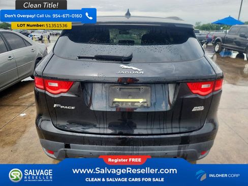 Used 2019 Jaguar F-PACE Premium AWD/4WD image 8