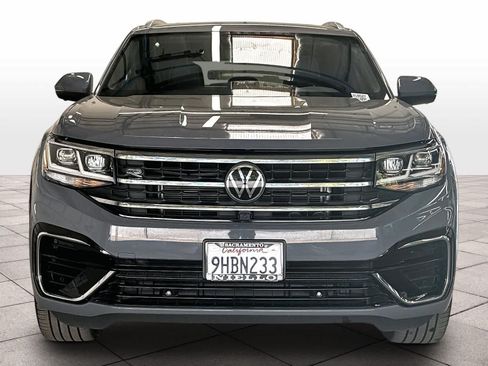 Used 2023 Volkswagen Atlas Cross Sport SEL Premium R-Line AWD/4WD image 2