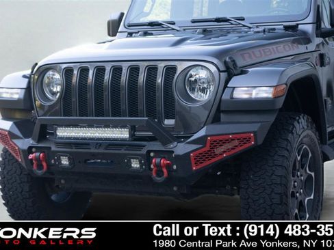 Used 2023 Jeep Wrangler Unlimited Rubicon w/ Safety Group image 3