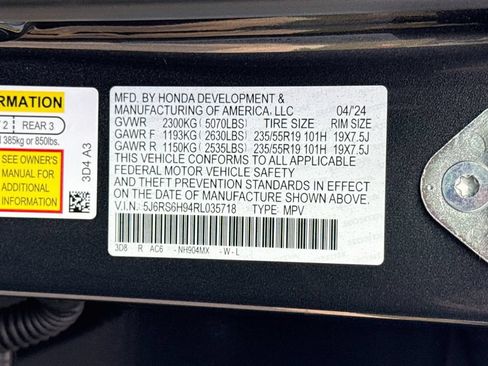 Used 2024 Honda CR-V Sport Touring image 36