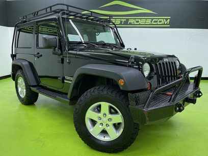 Used 2012 Jeep Wrangler Sport