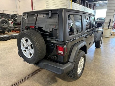 Used 2021 Jeep Wrangler Unlimited Sport w/ Cold Weather Group AWD/4WD image 26